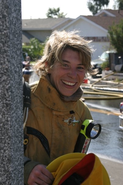 Joletta Belton - my firefighting days