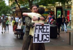 From the Free Hug Campaign