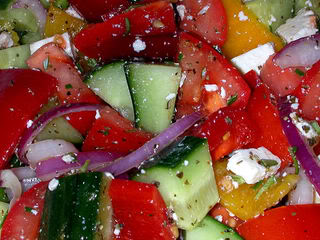Greek Salad Recipe from Mark's Daily Apple